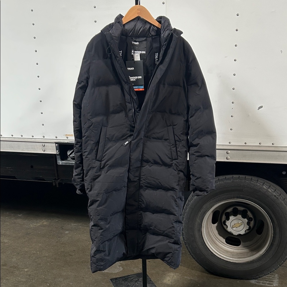 TNA- powder dri parka long